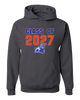 Freeport Bulldogs Anchor Class of 2027 Men's Premium Hoodie