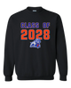Freeport Bulldogs Anchor Class of 2028 Men's Sweatshirt