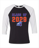 Freeport Bulldogs Anchor Class of 2029 Men's Baseball T-Shirt