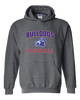 Freeport Bulldogs Anchor Football #1 Men's Hoodie
