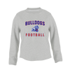 Freeport Bulldogs Anchor Football #1 Women's Sweatshirt
