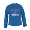 Freeport Bulldogs Anchor Football #1 Women's Sweatshirt