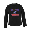 Freeport Bulldogs Anchor Football #1 Women's Sweatshirt