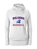 Freeport Bulldogs Anchor Baseball #1 Women's Hoodie