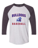 Freeport Bulldogs Anchor Baseball #1 Women's Baseball T-Shirt
