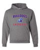 Freeport Bulldogs Anchor Lacrosse Men's Premium Hoodie