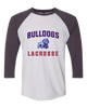 Freeport Bulldogs Anchor Lacrosse Women's Baseball T-Shirt
