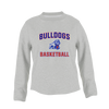 Freeport Bulldogs Anchor Basketball #1 Women's Sweatshirt