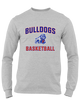Freeport Bulldogs Anchor Basketball #1 Men's LS T-Shirt