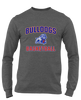 Freeport Bulldogs Anchor Basketball #1 Men's LS T-Shirt