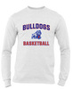 Freeport Bulldogs Anchor Basketball #1 Men's LS T-Shirt
