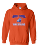 Freeport Bulldogs Anchor Wrestling Men's Hoodie
