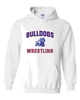 Freeport Bulldogs Anchor Wrestling Men's Hoodie