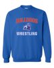 Freeport Bulldogs Anchor Wrestling Men's Sweatshirt