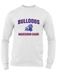 Freeport Bulldogs Anchor Marching Band Men's LS T-Shirt