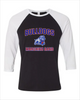 Freeport Bulldogs Anchor Marching Band Men's Baseball T-Shirt