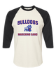 Freeport Bulldogs Anchor Marching Band Men's Baseball T-Shirt