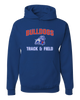 Freeport Bulldogs Anchor Track & Field Men's Premium Hoodie