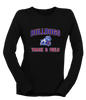 Freeport Bulldogs Anchor Track & Field Women's Premium LS T-Shirt