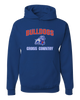 Freeport Bulldogs Anchor Cross Country Men's Premium Hoodie