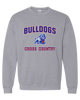 Freeport Bulldogs Anchor Cross Country Men's Sweatshirt