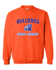 Freeport Bulldogs Anchor Cross Country Men's Sweatshirt