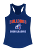 Freeport Bulldogs Anchor Cheerleading Women's Tank Top