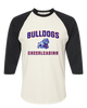 Freeport Bulldogs Anchor Cheerleading Women's Baseball T-Shirt