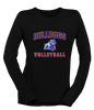 Freeport Bulldogs Anchor Volleyball Women's LS T-Shirt