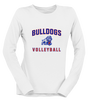 Freeport Bulldogs Anchor Volleyball Women's LS T-Shirt