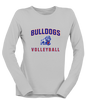 Freeport Bulldogs Anchor Volleyball Women's LS T-Shirt