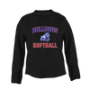 Freeport Bulldogs Anchor Softball #1 Women's Sweatshirt