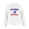 Freeport Bulldogs Anchor Softball #1 Women's Sweatshirt