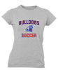 Freeport Bulldogs Anchor Soccer #1 Women's SS T-Shirt