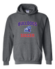 Freeport Bulldogs Anchor Soccer #1 Men's Hoodie
