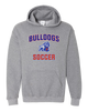 Freeport Bulldogs Anchor Soccer #1 Men's Hoodie