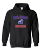 Freeport Bulldogs Anchor Soccer #1 Men's Hoodie