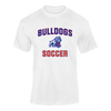 Freeport Bulldogs Anchor Soccer #1 Men's Premium SS T-Shirt