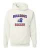 Freeport Bulldogs Anchor Soccer #1 Men's Premium Hoodie