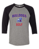 Freeport Bulldogs Anchor Golf Men's Baseball T-Shirt