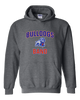 Freeport Bulldogs Anchor Band # 1 Men's Hoodie