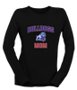 Freeport Bulldogs Anchor Mom Women's LS T-Shirt