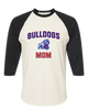Freeport Bulldogs Anchor Mom Women's Baseball T-Shirt