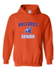Freeport Bulldogs Anchor Senior #1 Men's Hoodie