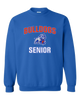 Freeport Bulldogs Anchor Senior #1 Men's Sweatshirt