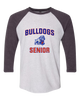 Freeport Bulldogs Anchor Senior #1 Men's Baseball T-Shirt