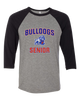Freeport Bulldogs Anchor Senior #1 Men's Baseball T-Shirt