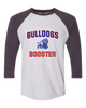 Freeport Bulldogs Anchor Booster Women's Baseball T-Shirt