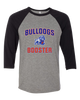 Freeport Bulldogs Anchor Booster Men's Baseball T-Shirt