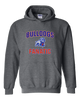 Freeport Bulldogs Anchor Fanatic Men's Hoodie